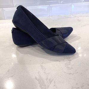 Anne Klein ballet flats - 5.5 - Navy Blue